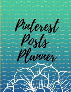 Pinterest posts planner