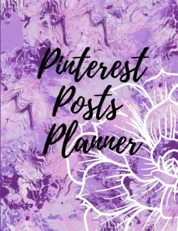 Pinterest posts planner