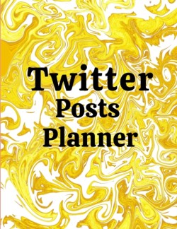 Twitter posts planner