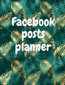 Facebook posts planner