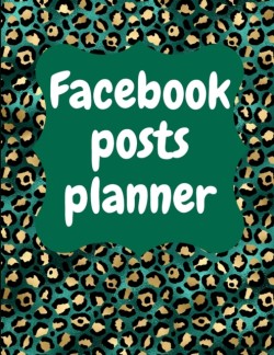 Facebook posts planner