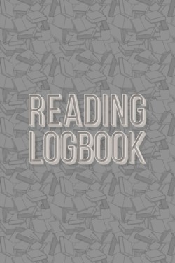 Reading Logbook Reading Tracker Journal, Book Review, Great Gift for Book Lovers, Cream Paper, 6&#8243; x 9&#8243;, 110 Pages