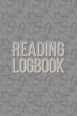 Reading Logbook Reading Tracker Journal, Book Review, Great Gift for Book Lovers, White Paper, 6&#8243; x 9&#8243;, 110 Pages