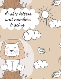 Arabic letters and numbers tracing