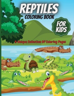 Reptiles Coloring Book