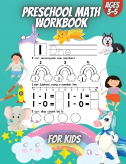 Preschool Math Workbook For Kids