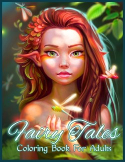 Fairy Tails Coloring Books