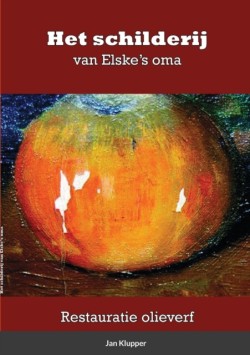 Het schilderij van Elske's oma