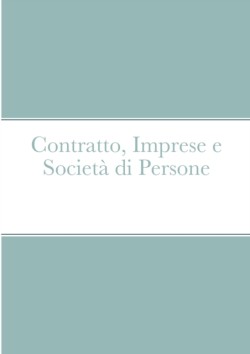 Contratto, Imprese e Società di Persone