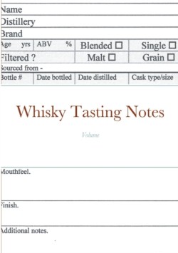 Whisky Tasting Notes