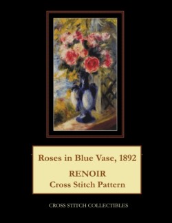 Roses in Blue Vase, 1892