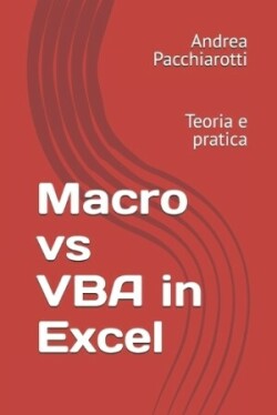 Macro vs VBA in Excel