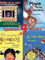 4 Spanish Books for Kids - 4 libros para ni�os