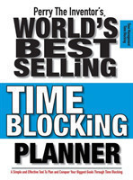 Perry The Inventor's(R) World's Best Selling Time Blocking Planner