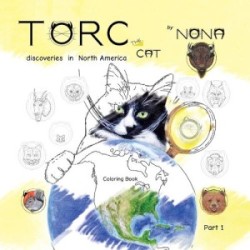 TORC the CAT discoveries in North America Coloring Book part 1