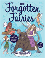 Forgotten Fairies Coloring Book