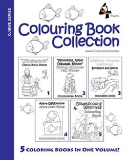 Ojibwe Colouring Book Collection