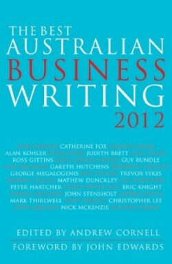 Best Australian Business Writing 2012