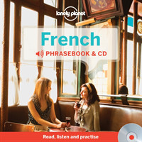 Lonely Planet French Phrasebook and Audio CD, m. 1 Buch, m. 1 Audio-CD