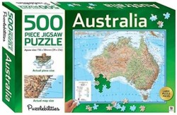 Puzzlebilities: Australia 500 Piece Jigsaw Puzzle