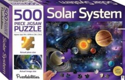 Puzzlebilities Solar System 500 Piece Jigsaw Puzzle