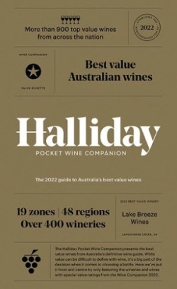 Halliday Pocket Wine Companion 2022