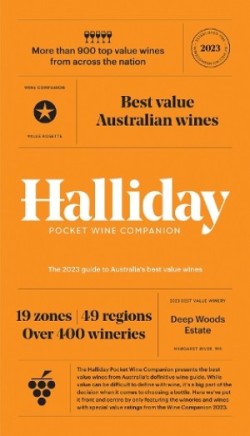 Halliday Pocket Wine Companion 2023