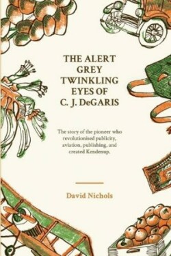 Alert Grey Twinkling Eyes of C. J. DeGaris