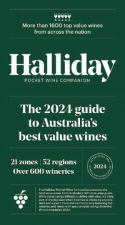 Halliday Pocket Wine Companion 2024