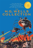 H. G. Wells Collection (5 Books in 1) The Time Machine, The Island of Doctor Moreau, The Invisible Man, The War of the Worlds, The First Men in the Moon (1000 Copy Limited Edition)