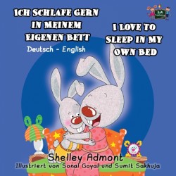 Ich Schlafe Gern in Meinem Eigenen Bett I Love to Sleep in My Own Bed