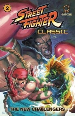 Street Fighter Classic Volume 2