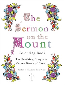 Sermon on the Mount Colouring Book