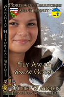 Fly Away Snow Goose