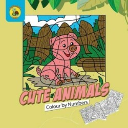 Cute Animals Colour by Numbers