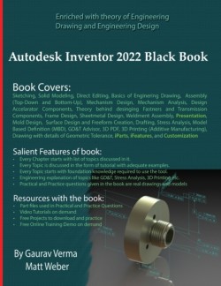 Autodesk Inventor 2022 Black Book