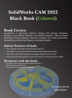 SolidWorks CAM 2022 Black Book (Colored)