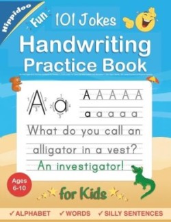 Handwriting Practice Book for Kids Ages 6-8