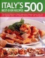 Italy's 500 Best-ever Recipes