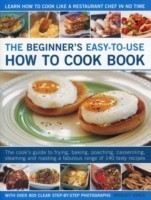 Beginner's Easy-to-use How to Cook Book