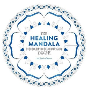 Healing Mandala Pocket Colouring Book