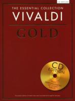 The Essential Collection: Vivaldi Gold, Klavier, m. Audio-CD