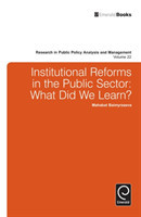 Institutional Reforms in the Public Sector