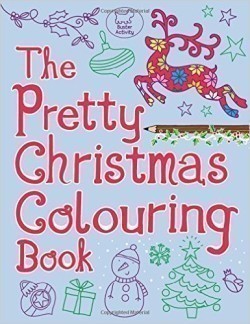 The Pretty Christmas Colouring Book