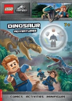 LEGO (R) Jurassic World (TM): Dinosaur Adventures Activity Book (with ACU guard minifigure)