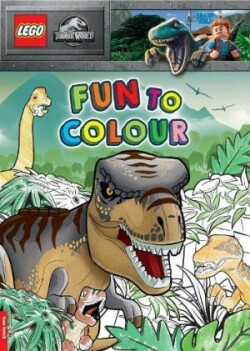 LEGO (R) Jurassic World (TM): Fun to Colour