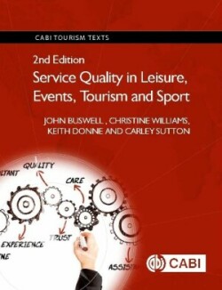 Service Quality in Leisure, Events, Tourism and Sport