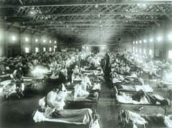 History of the Great Influenza Pandemics