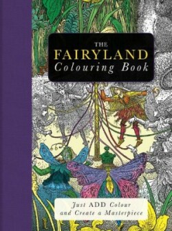 Fairyland Colouring Book