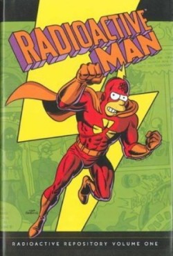 Simpsons Comics Presents Radioactive Man - Radioactive Repository